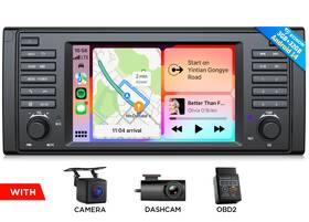 Eonon St2vrae39x7usenm1 Android 14 7 Inch Car Play Gps Stereo Radio Ips Touch Screen Dsp Wifi For Bmw E39 M5
