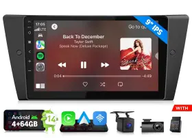 St2vrae90x7ausenm1 Eonon Cam Obd Dvr 9 Inch Android Auto 14 4 64 For Bmw M3 E90 Car Radio Headunit Carplay Gps