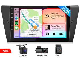 Eonon St2vrae90x7usenm1 Android 14 9 Inch Car Play Gps Stereo Radio Ips Touch Screen Dsp Wifi For Bmw E90-93