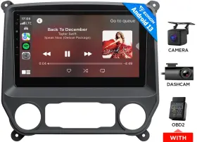 St2vragmsx6usicm4 Eonon For Chevy Silverado Gmc Sierra Apple Carplay Stereo Radio Car Gps Ips Wifi Gmsx6