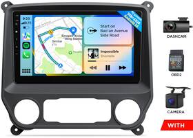 Eonon St2vragmsx7usicmb For Chevy Silverado Gmc Sierra Apple Carplay Stereo Radio Car Gps Ips Wifi Gmsx7