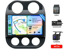 St2vragpcx6usenm1 Eonon 10.1 Inch Android 13 Car Play Stereo Radio Ips Touch Screen For Jeep Compass Patriot