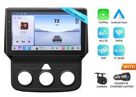 Eonon St3cradgrmx6s2usen13 For Ram 1500 9 Inch Qled 6 64 Android Car Stereo Radio Apple Carplay Factory Fit