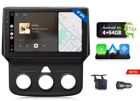 St3cradgrmx7auseu25 Eonon For 13-18 Ram 1500 19-24 Classic 9 Inch Android 14 4 64 Car Stereo Radio Carplay