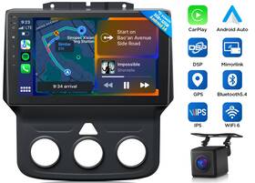 Eonon St3cradgrmx7usen13 9in Android 14 For Dodge Ram 1500 Car Stereo Receiver Carplay Gps Navi Ips Fm/am