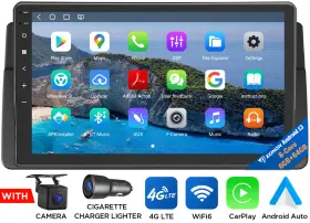 St3crae46x6susebm1 Eonon For Bmw E46 8core Android 13 Carplay Car Stereo Gps Nav Radio 9 Inch Wifi Dsp 4g Lte