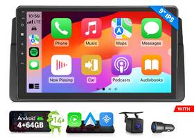 Eonon St3crae46x7ausebm1 E46x7a 9 Inch Android 14 4 64g For Bmw E46 330i 325i M3 Car Stereo Carplay Gps