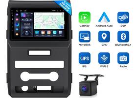 Eonon St3crafdf1x7useb13 For Ford F150 2011 Android Auto 14 Car Stereo Dsp Audio Wireless Carplay 9 Inch Touch