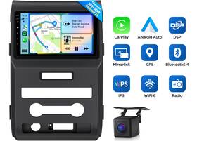 Eonon St3crafdf1x7useu25 Android 14 For Ford F150 2009-2014 Carplay Head Unit Radio Gps Navigation Audio