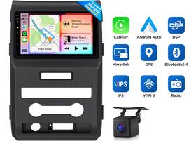 Eonon St3crafdf1x7usic13 For Ford F150 2012 Wireless Carplay Android 14 Car Stereo Dsp Audio Navi Fm Gps