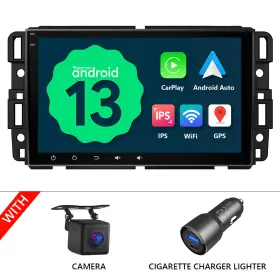 St3cragma13useum1 Eonon Cam For Chevy Chevrolet Gmc Buick Android 13 Car Stereo Radio Gps Navigator Play