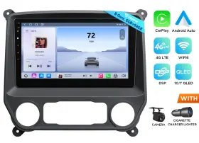 St3cragmsx6s2usen13 Eonon For Gmc Sierra 14-18 Wireless Carplay 6 64gb Android Car Radio Stereo Head Unit