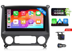 Eonon St3cragmsx7ausen13 For Chevy Silverado Sierra 14-18 10 Inch Android Auto 14 4 64 Car Stereo Carplay Gps
