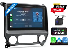 St3cragmsx7useb13 Eonon Android 14 Wifi 6 Bluetooth 5.4 10.1 Inch Car Stereo For Chevy Silverado Gmc Sierra