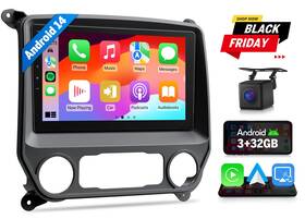 Eonon St3cragmsx7usen13 10.1 Inch Android 14 For Chevy Silverado 1500 Carplay Car Radio Navigation Bluetooth