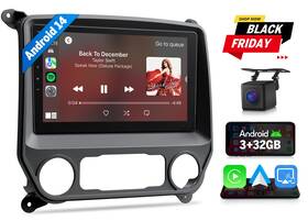 Eonon St3cragmsx7usic13 Android Auto 14 10.1 Inch Car Stereo Radio Carplay For Chevy Silverado Sierra 14-18