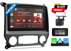 St3cragmsx7usic13 Eonon Android Auto 14 10.1 Inch Car Stereo Radio Carplay For Chevy Silverado Sierra 14-18
