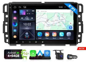 St3cragmx7ausen13 Eonon Android Auto 14 4 64 8 Inch For Gmc Sierra 2500 Hd Carplay Car Stereo Player Gps