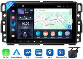Eonon St3cragmx7useb13 For Gmc Buick Chevy Android Auto 14 Car Stereo Radio Carplay Gps Navigation Wifi