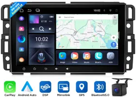 St3cragmx7useb13 Eonon For Gmc Buick Chevy Android Auto 14 Car Stereo Radio Carplay Gps Navigation Wifi