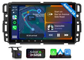 Eonon St3cragmx7usen16 For Gmc Sierra 07-13 Carplay Android Auto 14 8 Inch Car Radio Stereo Receiver Gps Bt