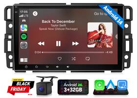 Eonon St3cragmx7usic13 Android 14 Car Stereo For Gmc Chevy Buick Wireless Auto Head Unit