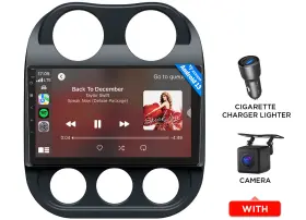 St3cragpcx6usenm6 Eonon For Jeep Compass Patriot Android Auto 13 Car Stereo Radio Carplay Gps Navigation
