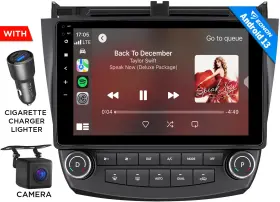 St3crahac1x6usenm6 Eonon For Honda Accord Vii 2003-2007 Android 13 Car Stereo Radio Carplay Auto