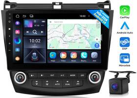 Eonon St3crahac1x7useb13 For Honda Accord 7 Android Auto 14 Car Stereo Radio Carplay Gps Navigation Wifi