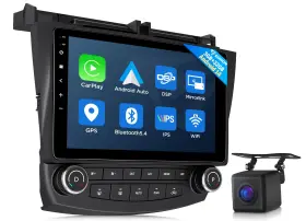 St3crahac1x7usen13 Eonon For Honda Accord 03-07 Wireless Carplay Android 14 Car Radio Stereo Gps Headunit