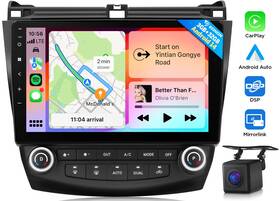 Eonon St3crahac1x7usic13 Android 14 10.1 In For Honda Accord 2003 Head Unit Radio Carplay Gps Navi 4core
