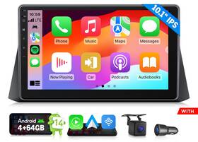 Eonon St3crahac2x7ausen13 Android Auto 14 4 64 10.1 Inch For Honda Accord 8th Gen 2008-2012 Car Stereo Carplay