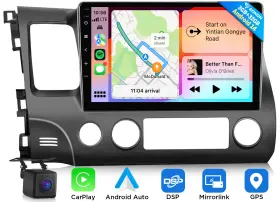St3crahciv1x7usic13 Eonon Android 14 10.1 Inch For Honda Civic 8th Gen 06-2011 Car Radio Stereo Carplay Wifi 6 St3crahciv1x7usic13 Eonon Android 14 10.1 Inch For Honda Civic 8th Gen 06-2011 Car Radio Stereo Carplay Wifi 6