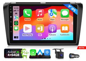 Eonon St3cram3bkx7auseum2 For Mazda3 2004-2009 9 Inch Android 14 4 64 Car Stereo Head Unit Carplay Touchscreen