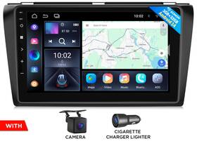 Eonon St3cram3bkx7useum2 For 04-09 Mazda 3 Car Radio Stereo Android 14 9 Inch Gps Navigation Carplay Headunit