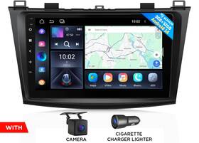Eonon St3cram3blx7useum2 For 10-13 Mazda 3 Car Radio Stereo Android 14 9 Inch Gps Navigation Carplay Headunit