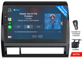 St3cratytacx6usenm3 Eonon Android 13 Carplay Car Stereo Gps Navi Radio Wifi 9 Inch For Toyota Tacoma 2005-2013