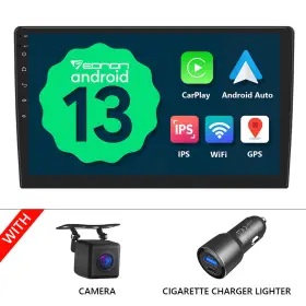 St3craua13plususebm1 Eonon Cam 10.1 Inch Ips 2din Android 13 Car Stereo Radio Gps Navigation Apple Carplay Wifi