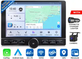 St3craux6kpromaxusenm2 Eonon 10.1 Inch 2 Din Apple Carplay Android 13 8 128 Car Stereo Radio Gps Dsp Head Unit 4g