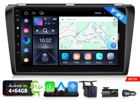 St3cvram3bkx7ausenm1 Eonon 9 Inch Android Auto 4 64 For Mazda 3 2004-2009 Car Radio Wireless Carplay Touchscreen