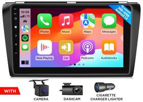 Eonon St3cvram3bkx7usenm1 9 Inch Ips Screen Car Radio Stereo Android 14 For Mazda 3 04-09 Gps Navi Dsp Carplay