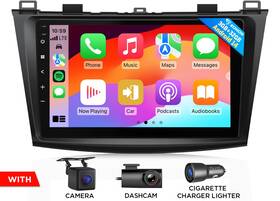 Eonon St3cvram3blx7usenm1 9 Inch Ips Screen Car Radio Stereo Android 14 For Mazda 3 10-13 Gps Navi Dsp Carplay