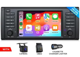 St3vrae39x7usicm3 Eonon Cam Dvr Android Auto 7 Inch For Bmw E39 528i/530i 1995-2003 Car Radio Stereo Carplay
