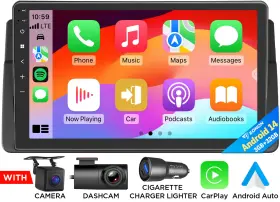 St3vrae46x7usicm3 Eonon Carplay Android 14 Head Unit Gps For Bmw E46 320i 323i 325i Car Stereo Radio Dsp