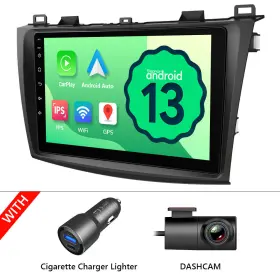 St4cvram3bla13useum1 Eonon Dvr For Mazda 3 2010-13 9 Inch Ips Car Radio Stereo Android 13 Gps Carplay Head Unit