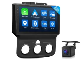Stcadgrmx7usebm2 Eonon Cam For Ram 2500 Android 14 9 Inch Ips Car Stereo Radio Carplay Gps Head Unit Wifi
