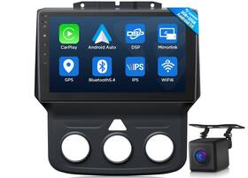 Eonon Stcadgrmx7usicm4 Android 14 For Ram 1500 Car Radio Stereo Apple Carplay Wifi Head Unit Dsp Audio