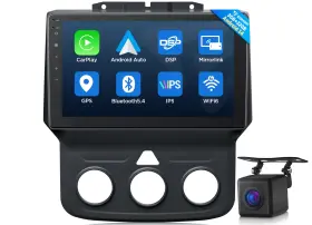 Stcadgrmx7usicm4 Eonon Android 14 For Ram 1500 Car Radio Stereo Apple Carplay Wifi Head Unit Dsp Audio