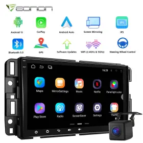 Stcagma13usebm2 Eonon Cam For Chevy Silverado Android 13 8 Inch Ips Car Stereo Radio Carplay Gps Head Unit