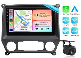 Eonon Stcagmsx6s2usebm2 For Gmc Sierra 8-core Android Qled Screen Car Stereo Radio Carplay Gps Head Unit